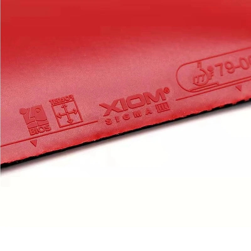 New Arrival Xiom Sigma 3 table Tennis Rubber Ping Pong Racket Rubbers Pimples In 79-007