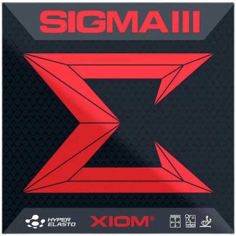 New Arrival Xiom Sigma 3 table Tennis Rubber Ping Pong Racket Rubbers Pimples In 79-007