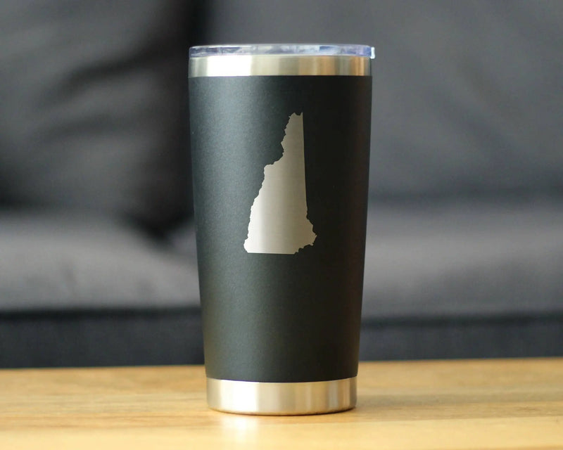 New Hampshire Insulated Travel Tumbler Granite Staters Gifts Bevvee