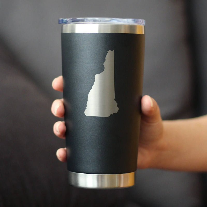 New Hampshire Insulated Travel Tumbler Granite Staters Gifts Bevvee