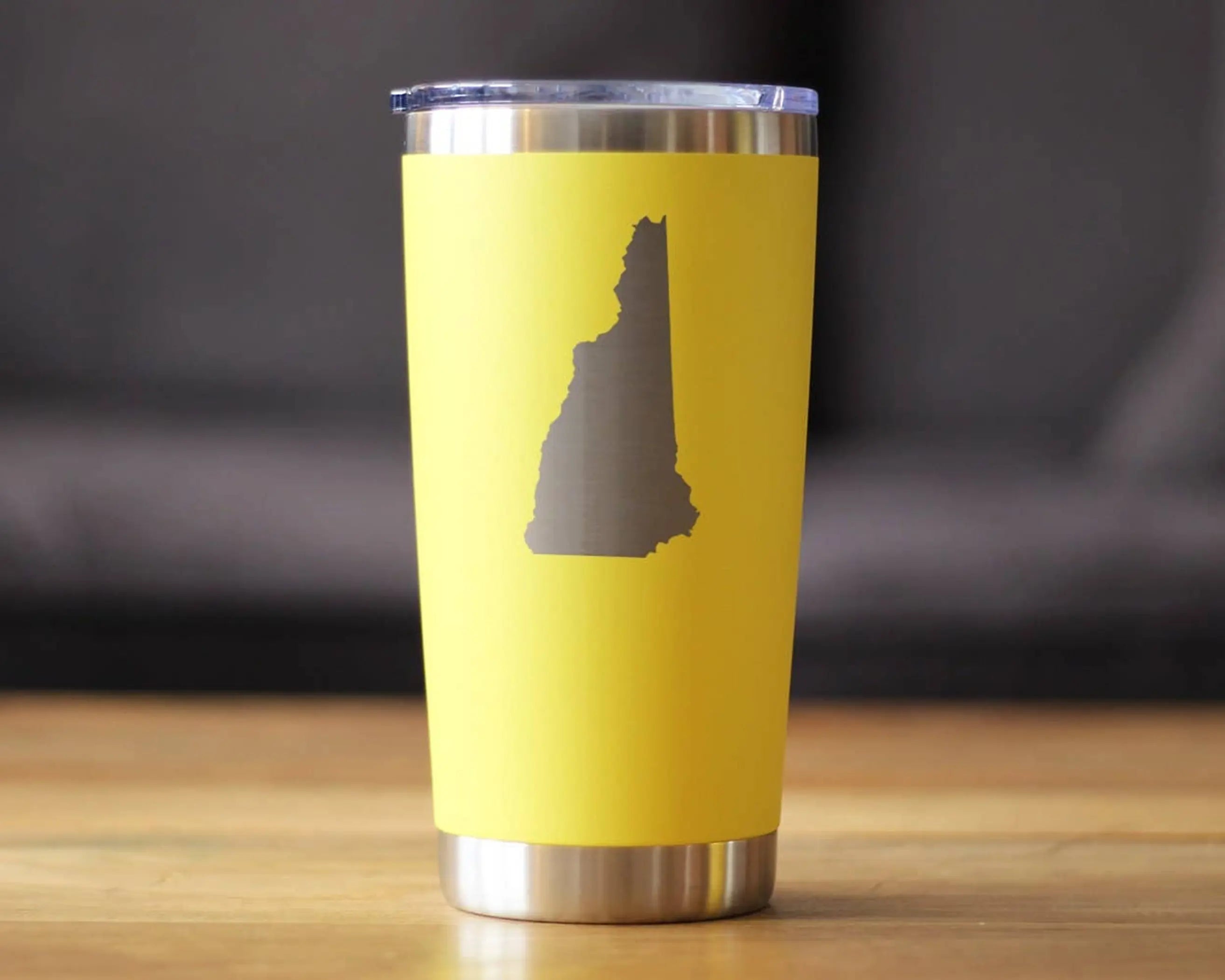 New Hampshire Insulated Travel Tumbler Granite Staters Gifts Bevvee