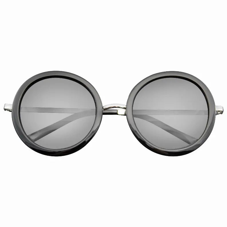 New Round Circle Fashion Designer Celebrity Womans Sunglasses Sunglass Memphis