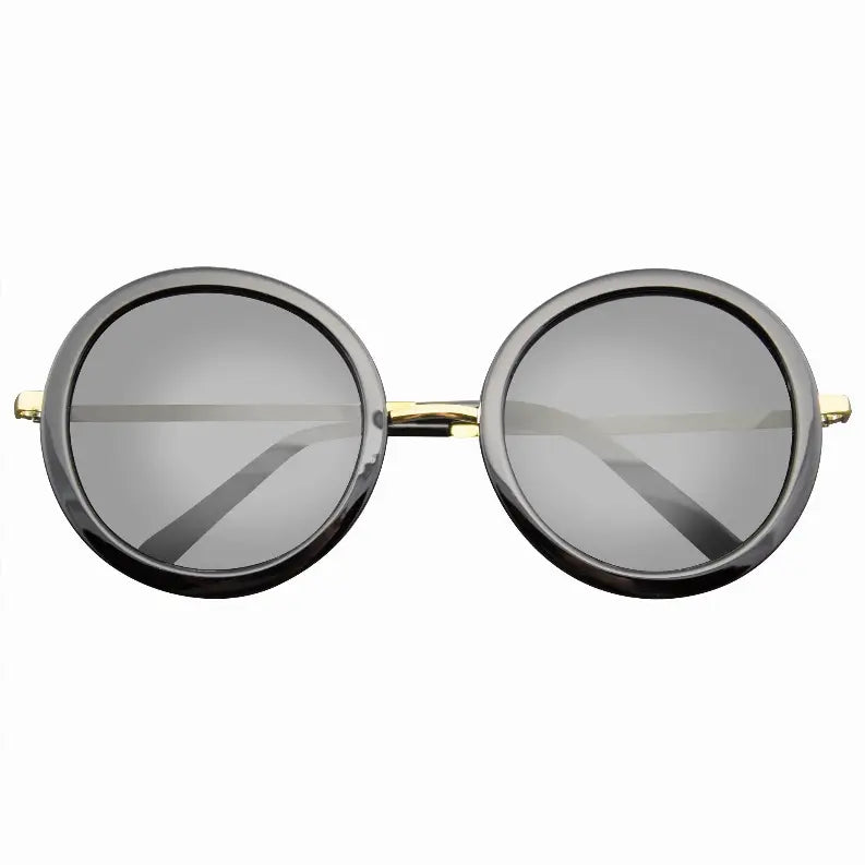 New Round Circle Fashion Designer Celebrity Womans Sunglasses Sunglass Memphis
