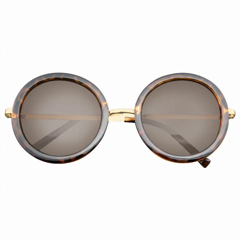 New Round Circle Fashion Designer Celebrity Womans Sunglasses Sunglass Memphis