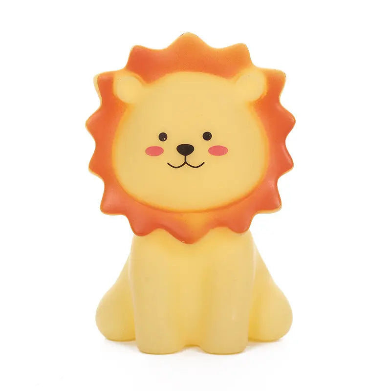 New cartoon little lion night light baby elephant shape stall supply toys LED children's bedside lamp small gifts GreatEagleInc