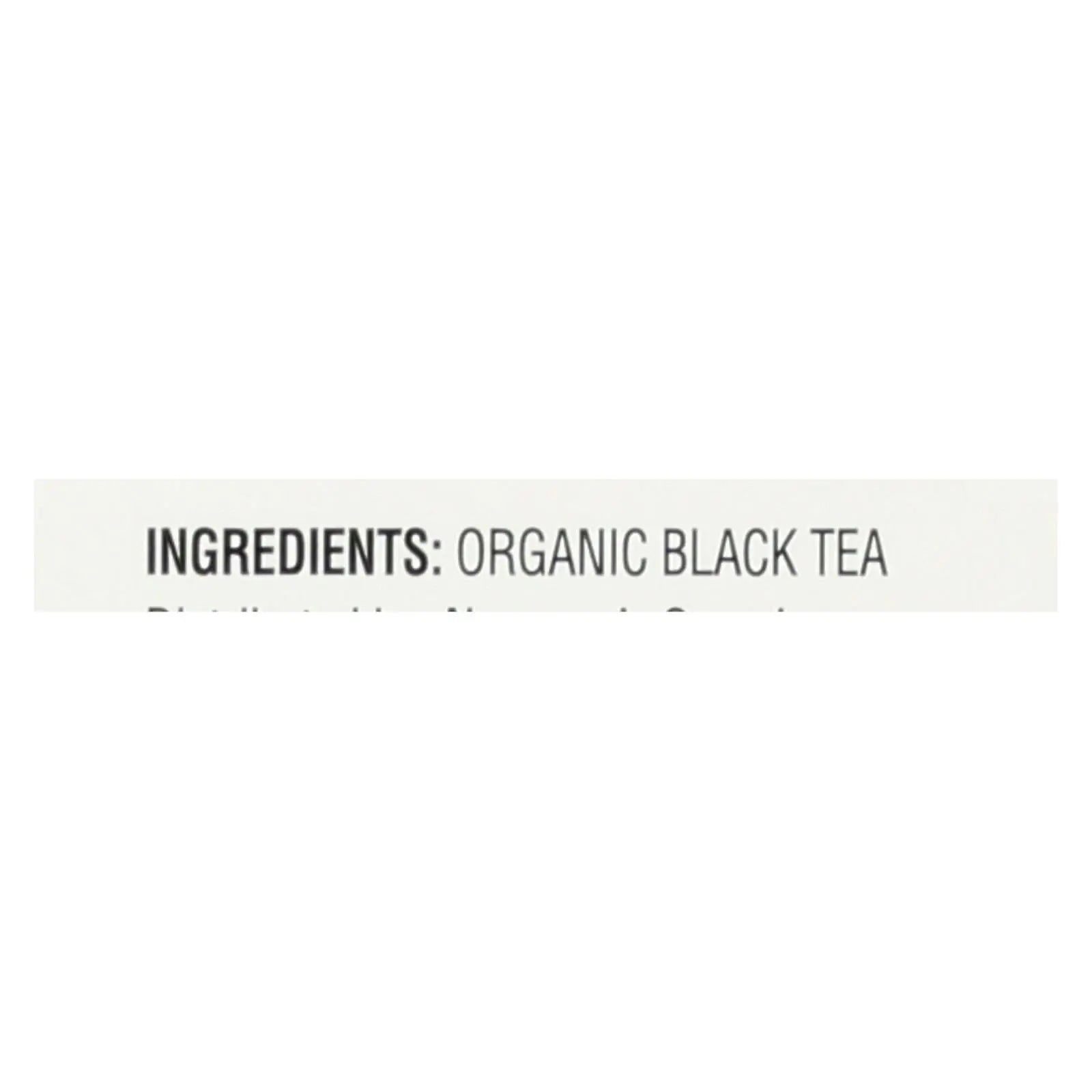 Newman's Own Organics Organic Black Tea - Case Of 5 - 100 Bags Newman's Own Organics