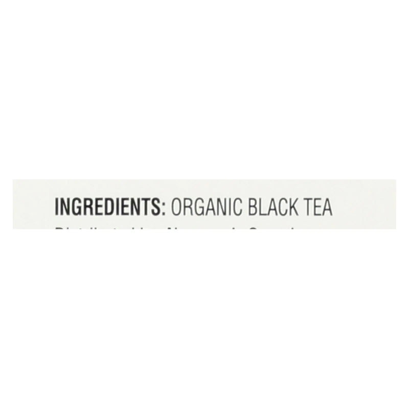 Newman's Own Organics Organic Black Tea - Case Of 5 - 100 Bags Newman's Own Organics