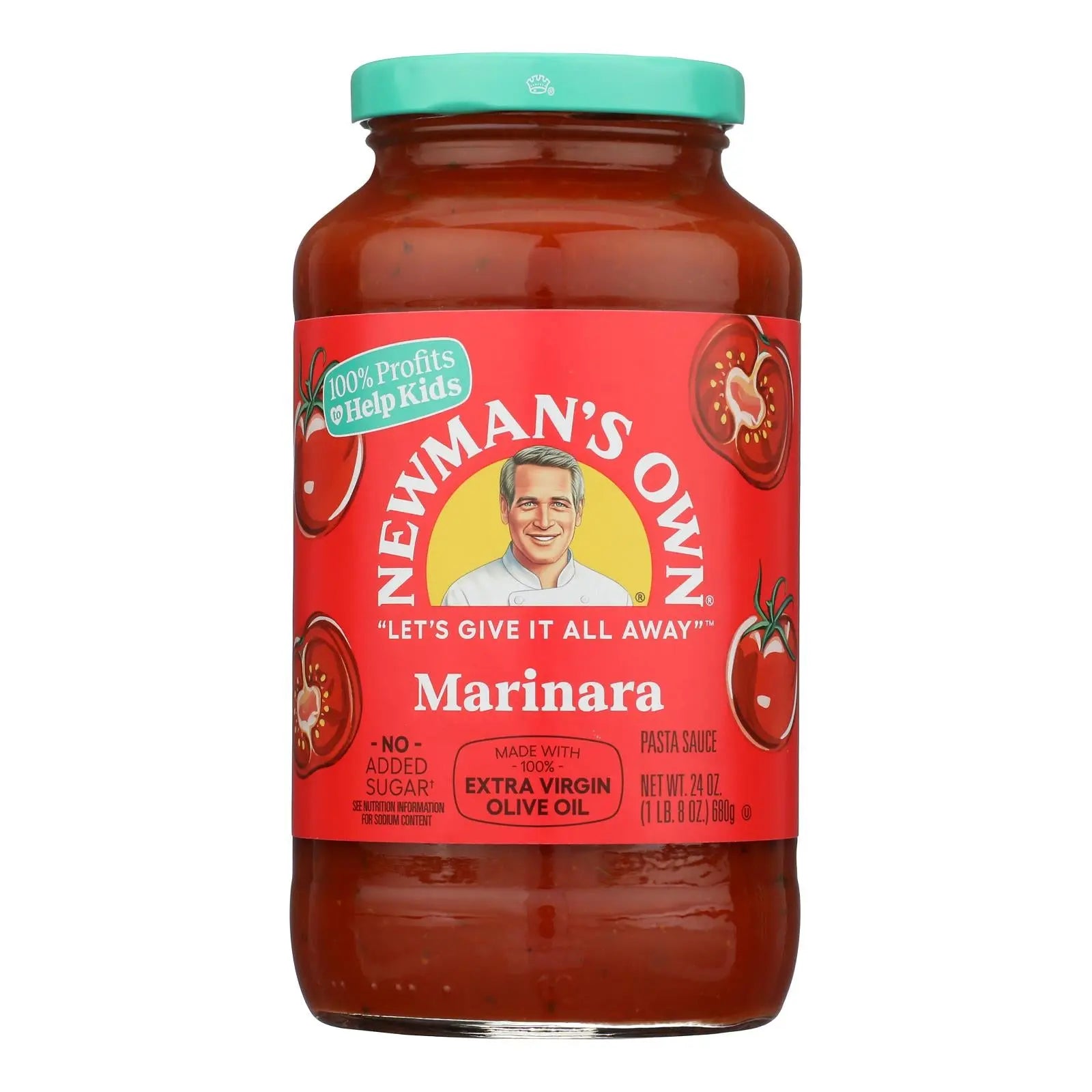 Newman's Own - Pasta Sauce Marinara - Case Of 8 - 24 Fz Newman's Own
