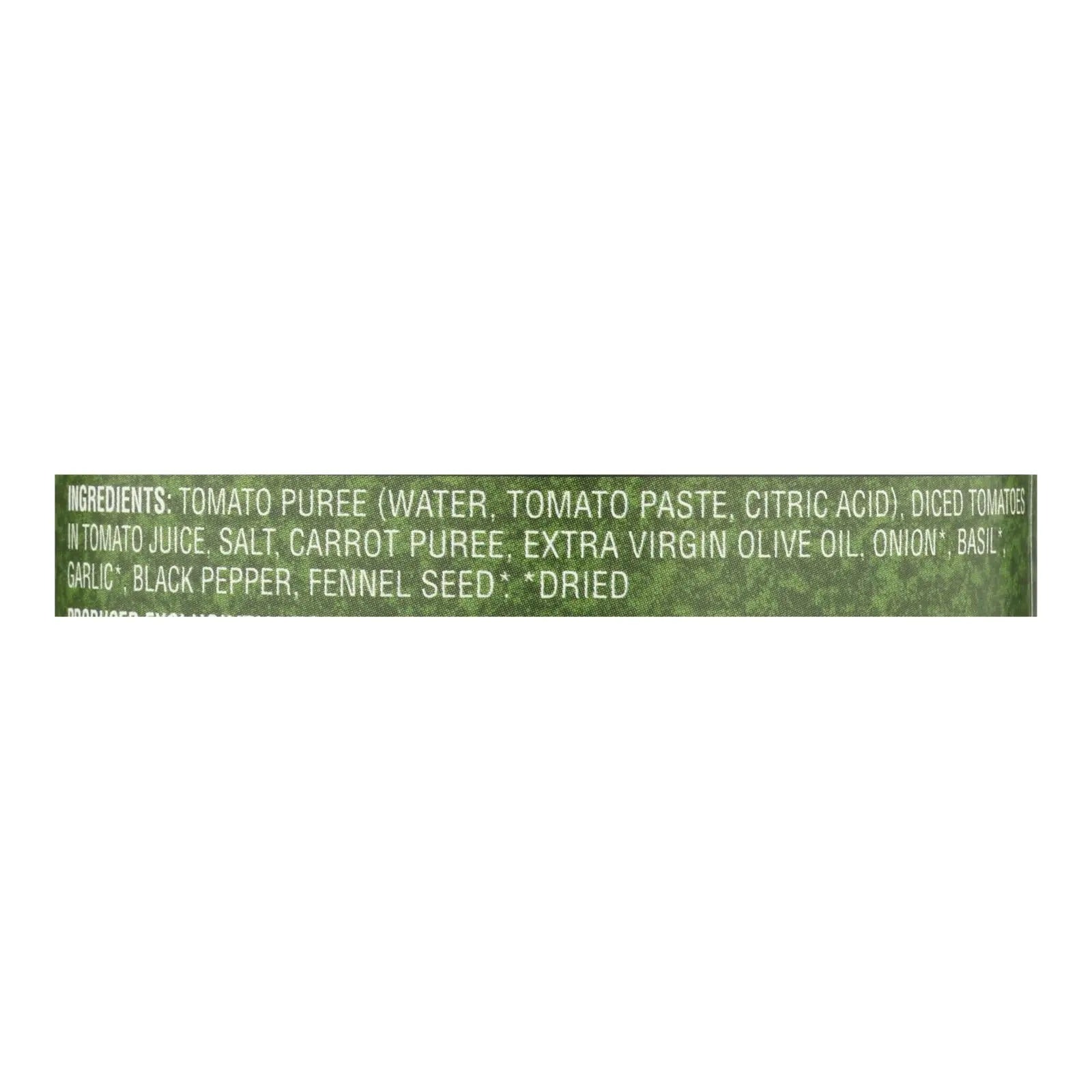 Newman's Own - Pasta Sauce Marinara - Case Of 8 - 24 Fz Newman's Own