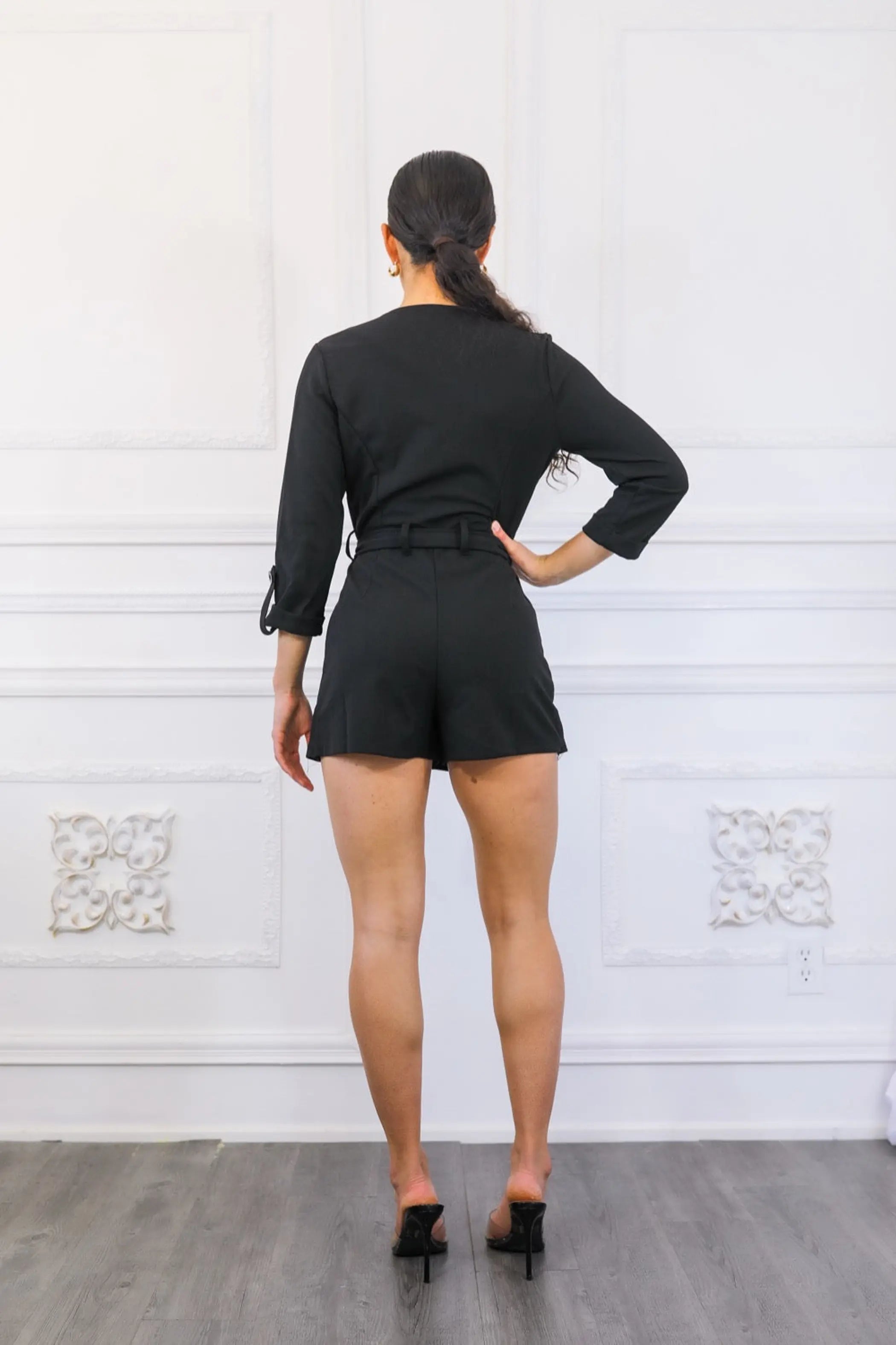 Next Level Blazer Romper SurelyMine