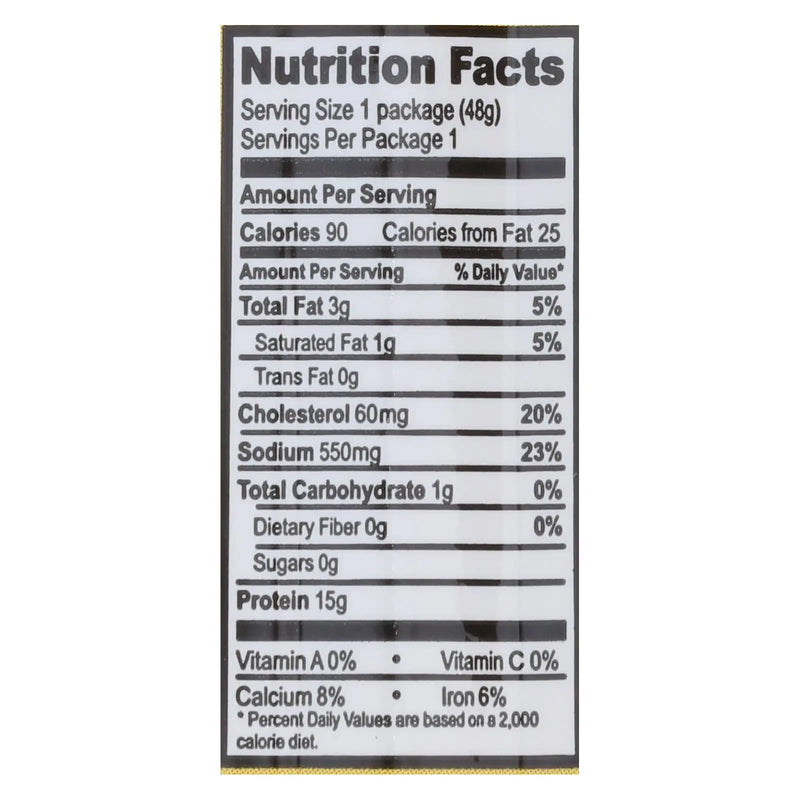 Nick's Sticks - Snack Stk Chicken Fr Rnge - Case Of 25 - 1.7 Oz Nick's Sticks