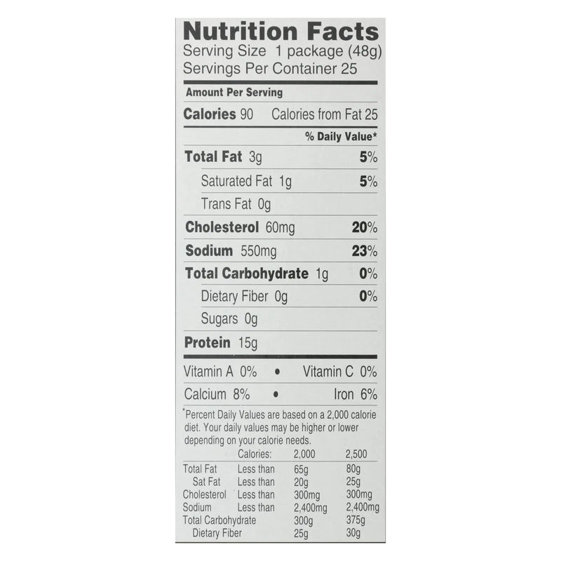 Nick's Sticks - Snack Stk Chicken Fr Rnge - Case Of 25 - 1.7 Oz Nick's Sticks