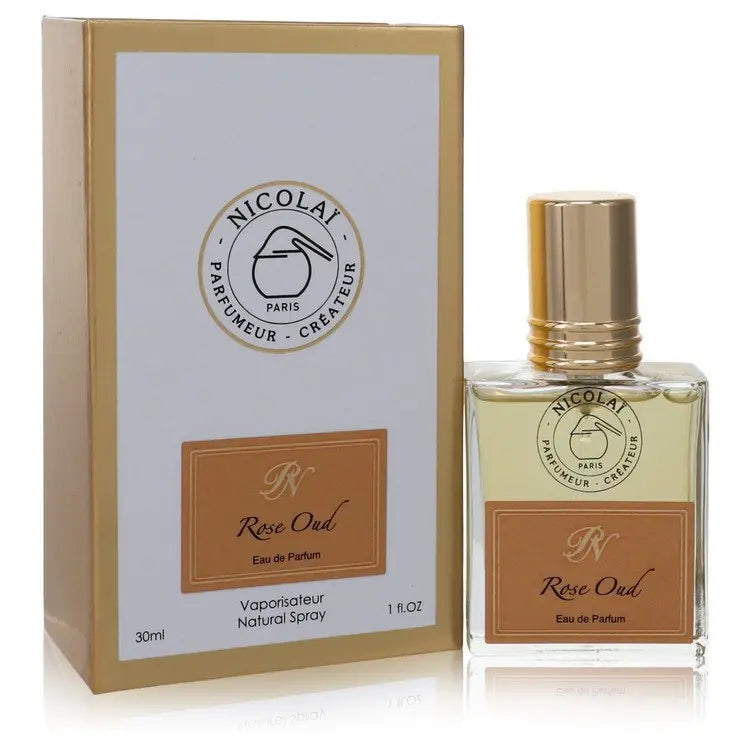 Nicolai Rose Oud by Nicolai Eau De Parfum Spray (Unisex) 1 oz for Women Nicolai