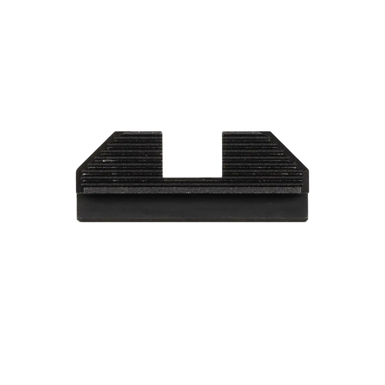Night Fision Night Sight Set - Oem Glock Height Green Fiber Optic Front/blank Square Rear NIGHTFISION