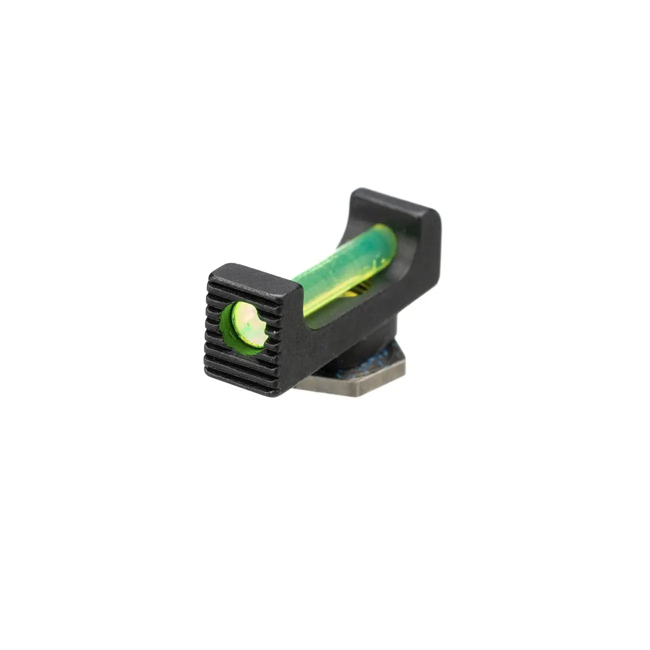 Night Fision Night Sight Set - Oem Glock Height Green Fiber Optic Front/blank Square Rear NIGHTFISION