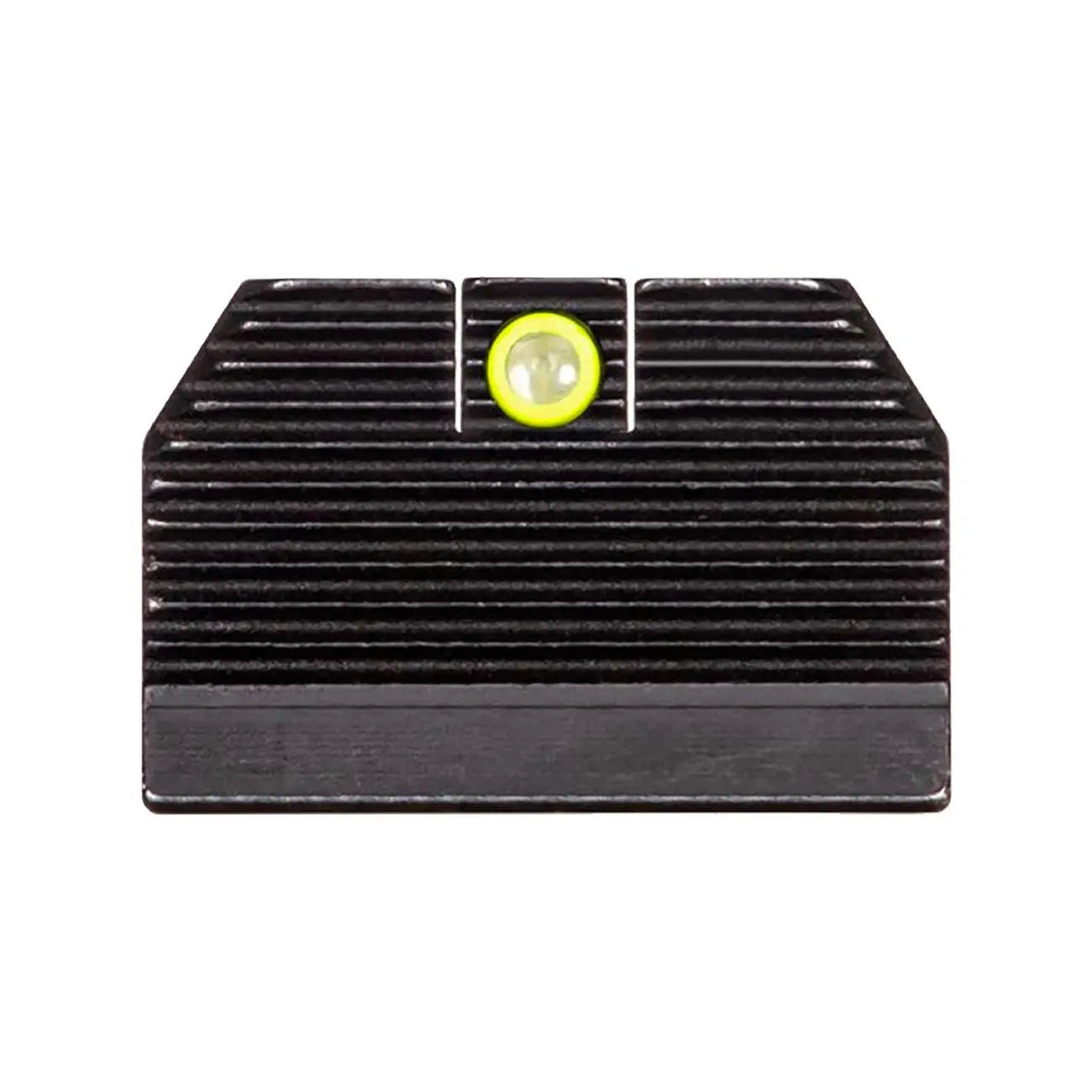 Night Fision Night Sight Set - Oem Glock Height Green Fiber Optic Front/blank Square Rear NIGHTFISION