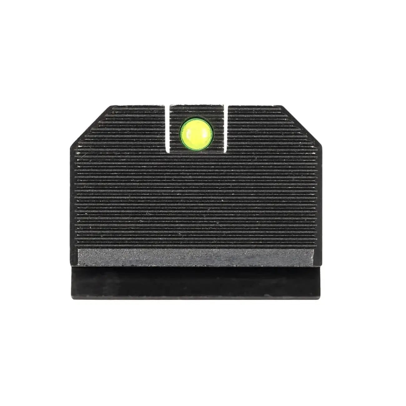Night Fision Optic Height Fiber Optic Sight Set For Smith & Wesson M&p 2.0 Green Front/blank Rear NIGHTFISION