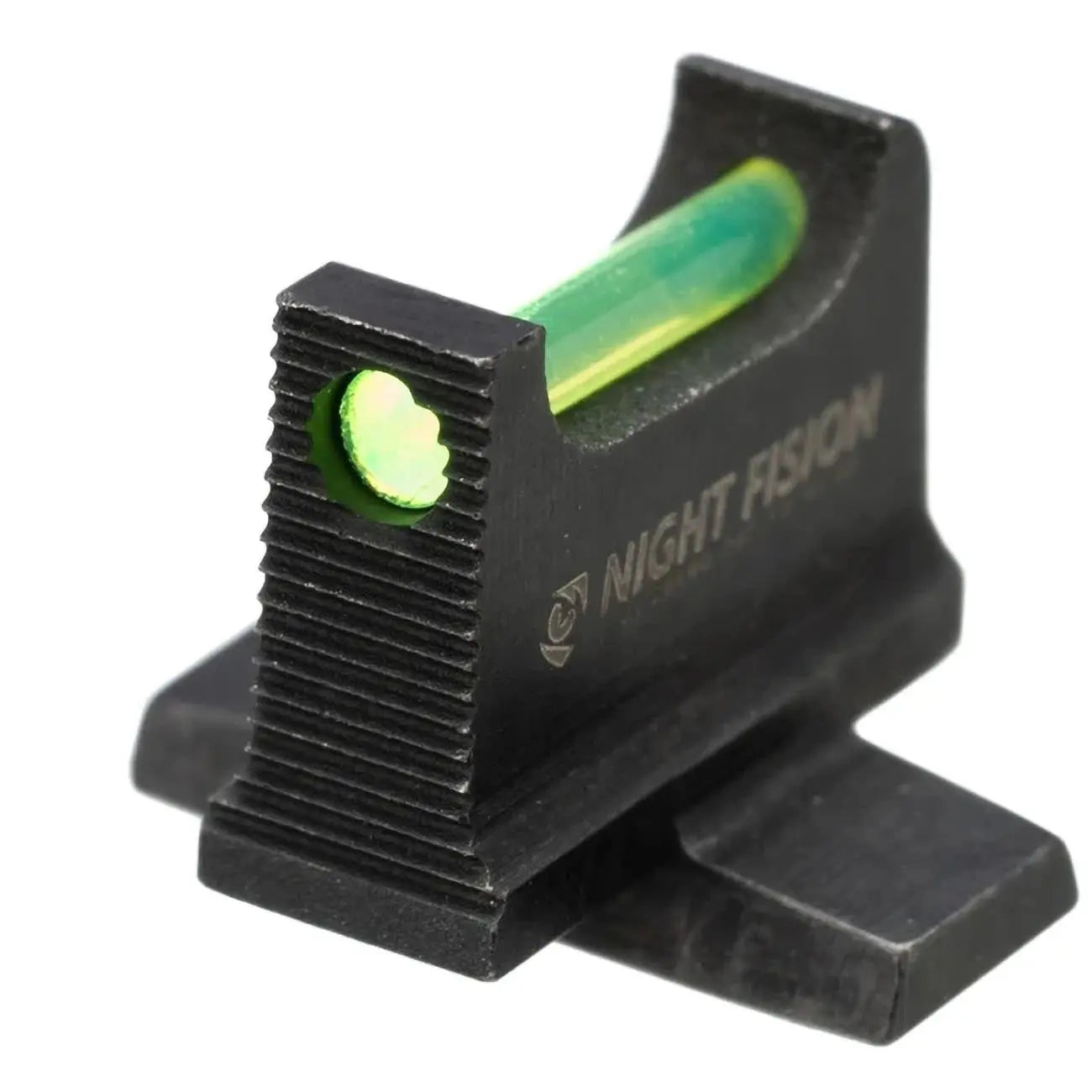 Night Fision Optic Height Fiber Optic Sight Set For Smith & Wesson M&p 2.0 Green Front/blank Rear NIGHTFISION