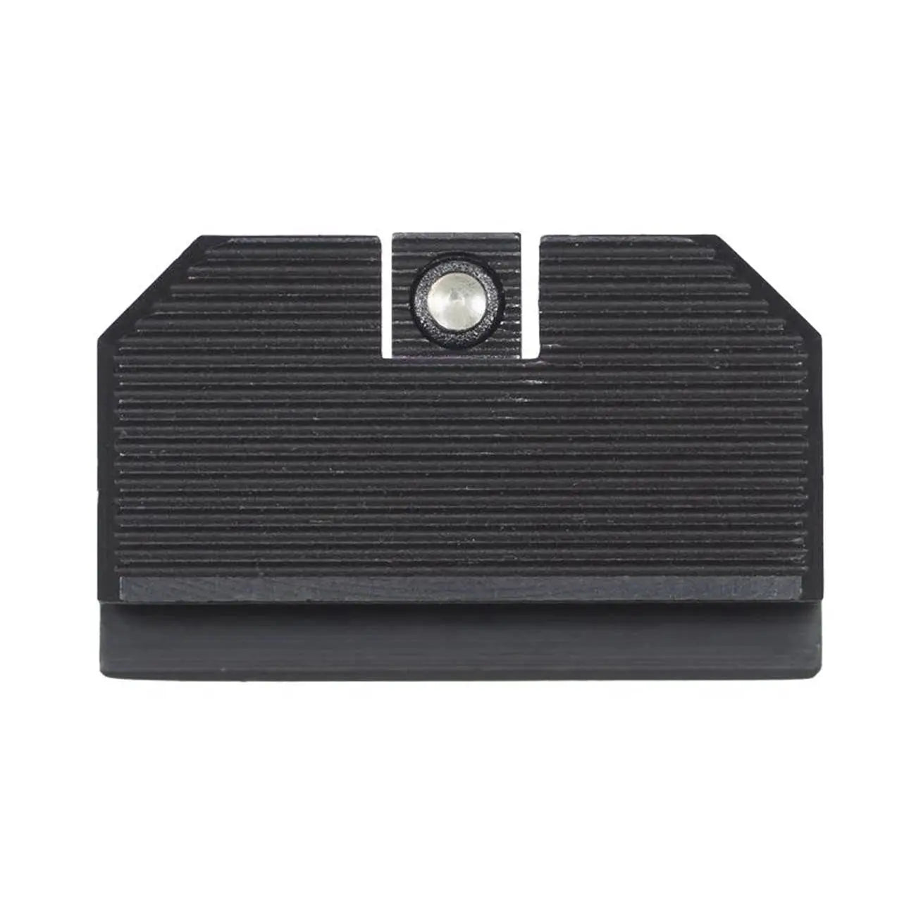 Night Fision Optic Height Fiber Optic Sight Set For Walther Pdp/ppq Blank Front/blank Rear NIGHTFISION