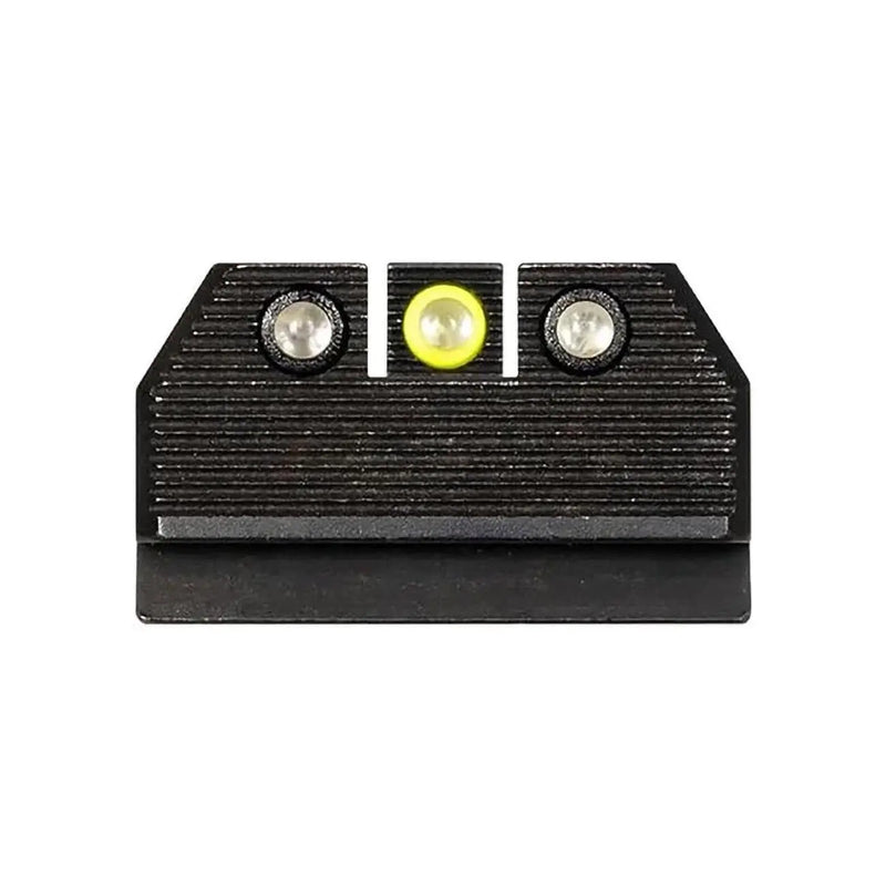 Night Fision Optic Height Sights For Sig Sauer P365/p320 Green Front/blacked Out Rear Sights NIGHTFISION