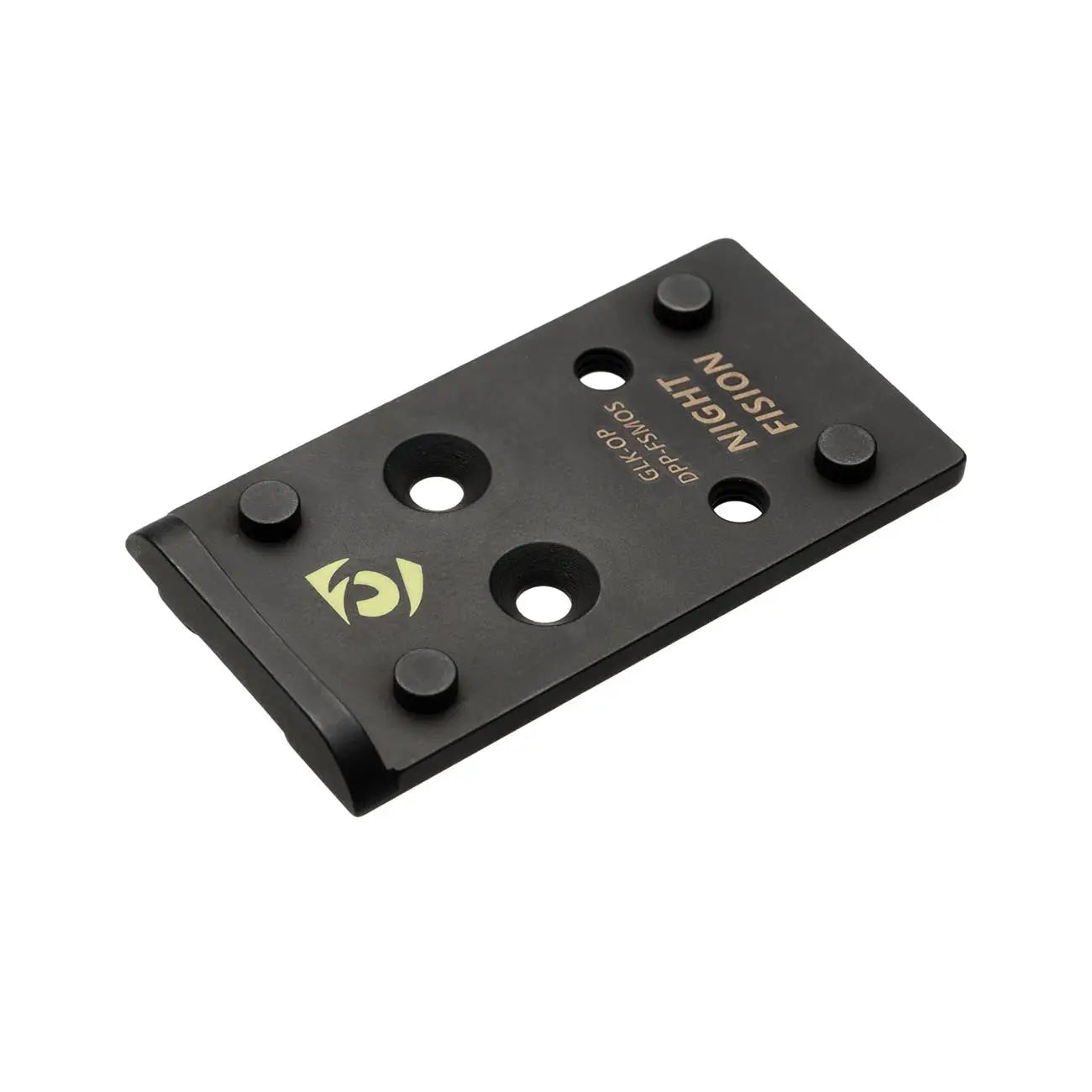 Night Fision Precision Optic Plate: Glock Full Size Mos (19/17/47) To Dpp Footprint NIGHTFISION