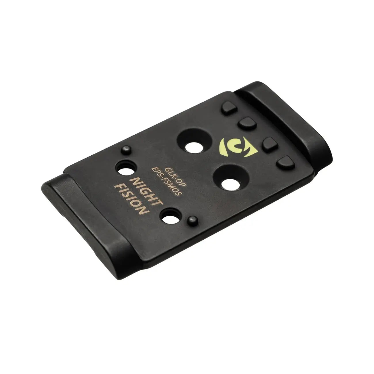 Night Fision Precision Optic Plate: Glock Mos/holosun (17/19/47) To Eps Footprint NIGHTFISION