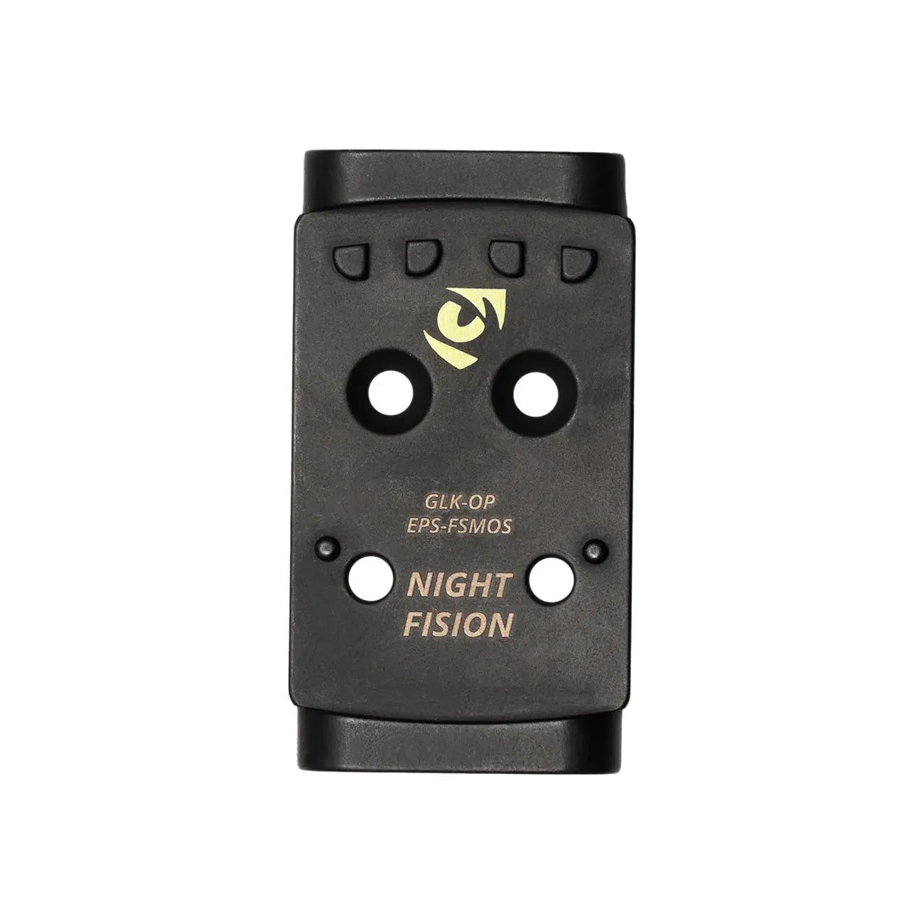 Night Fision Precision Optic Plate: Glock Mos/holosun (17/19/47) To Eps Footprint NIGHTFISION