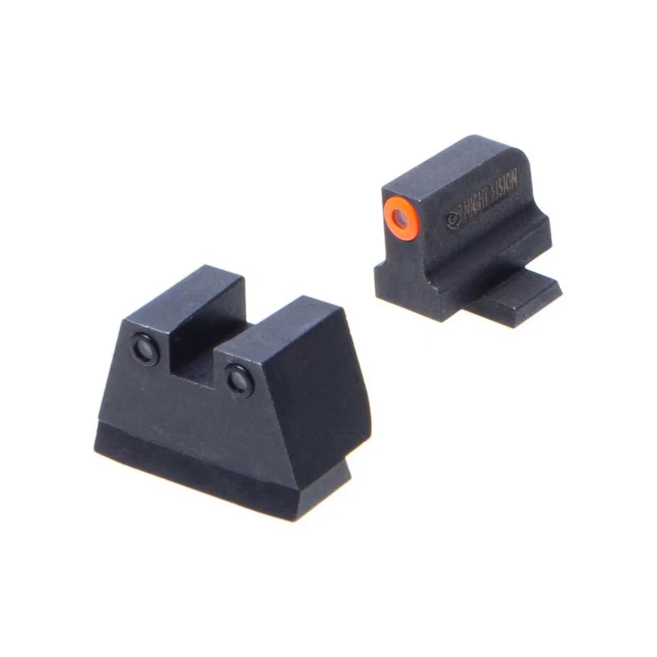 Night Fision Suppressor Height Night Sight For Sig Sauer P320/p365 Orange Front/black Rear Sights NIGHTFISION