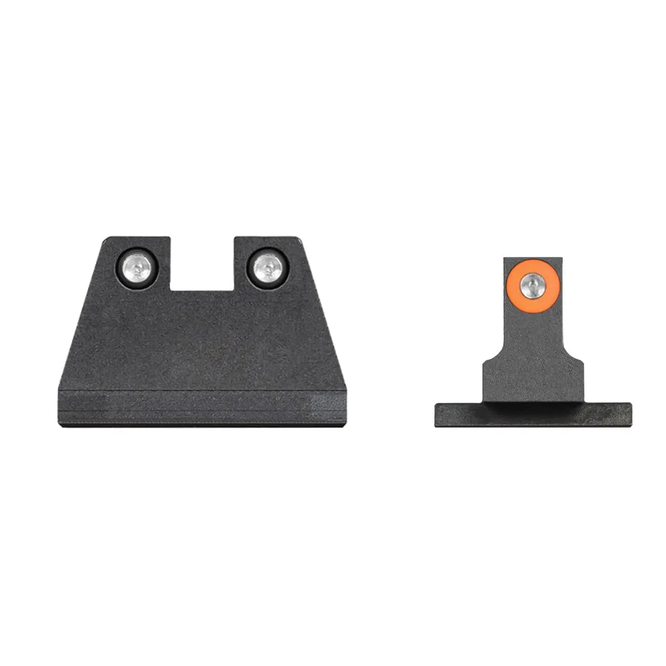 Night Fision Suppressor Height Night Sight For Sig Sauer P320/p365 Orange Front/black Rear Sights NIGHTFISION