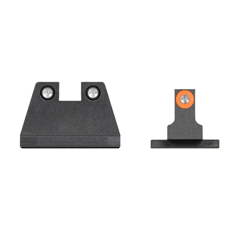 Night Fision Suppressor Height Night Sight For Sig Sauer P320/p365 Orange Front/black Rear Sights NIGHTFISION