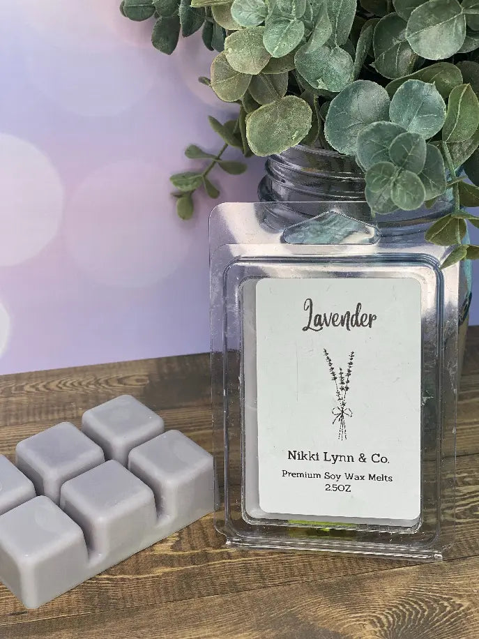 Nikki Lynn & Co. Lavender Wax Melts (Pack of 6) Nikki Lynn & Co