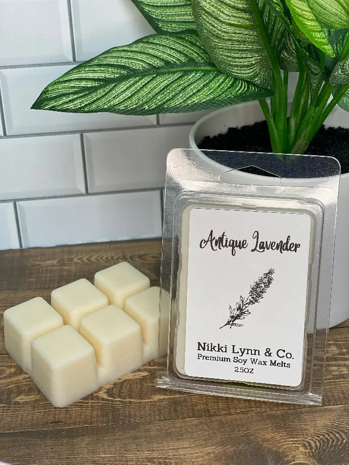 Nikki Lynn & Co. Lavender Wax Melts (Pack of 6) Nikki Lynn & Co
