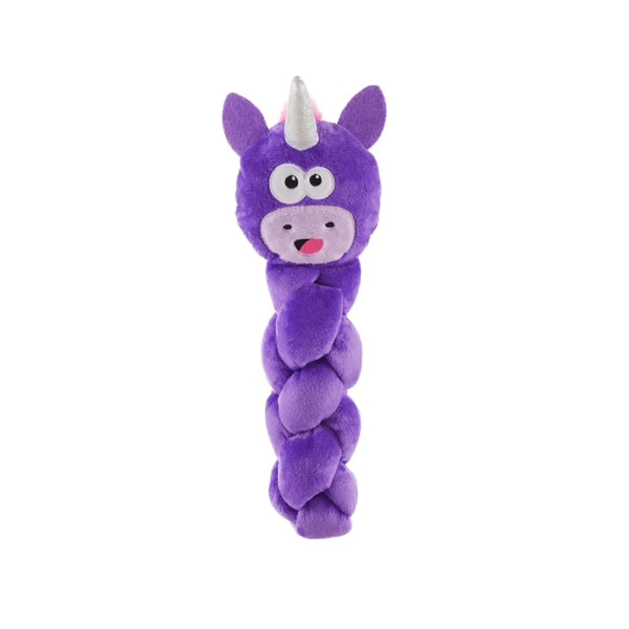 Nina Ottosson Twistiez Unicorn TNT Interactive Plush Dog Toy Nina Ottosson