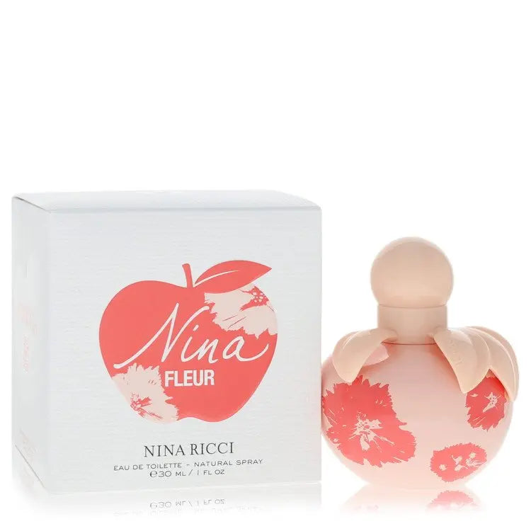 Nina Ricci  Nina Fleur by Nina Ricci Eau De Toilette Spray 1.0 oz for Women for Fragrances for Women - GreatEagleInc