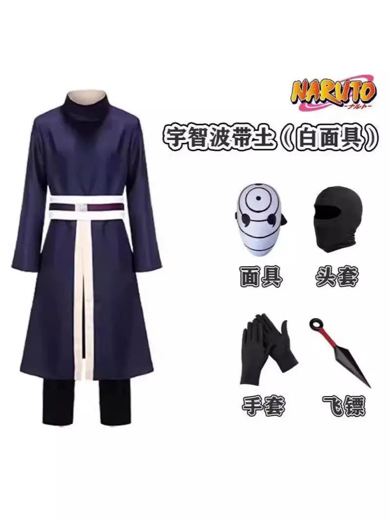 Ninja cos Yuzhibo with Tu Xiao organization cos clothing mask group fan animation Cos clothing wholesale generation GreatEagleInc