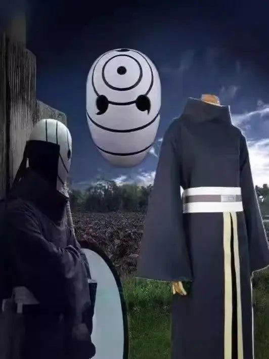 Ninja cos Yuzhibo with Tu Xiao organization cos clothing mask group fan animation Cos clothing wholesale generation GreatEagleInc