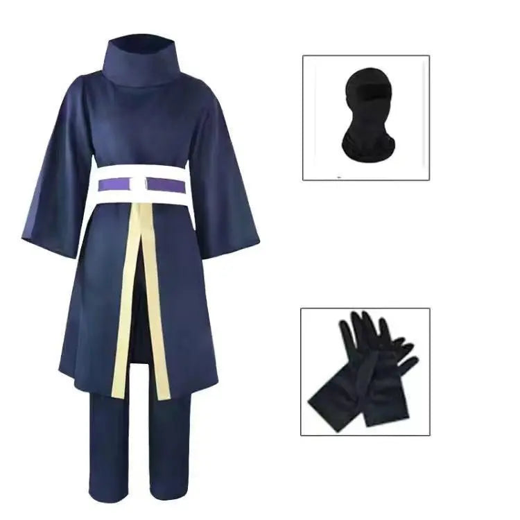 Ninja cos Yuzhibo with Tu Xiao organization cos clothing mask group fan animation Cos clothing wholesale generation GreatEagleInc