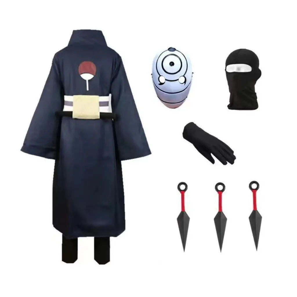 Ninja cos Yuzhibo with Tu Xiao organization cos clothing mask group fan animation Cos clothing wholesale generation GreatEagleInc