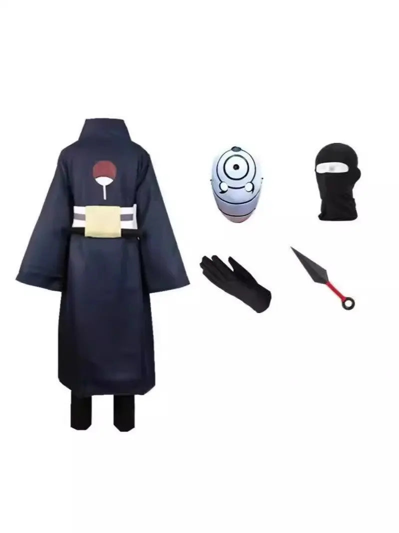Ninja cos Yuzhibo with Tu Xiao organization cos clothing mask group fan animation Cos clothing wholesale generation GreatEagleInc