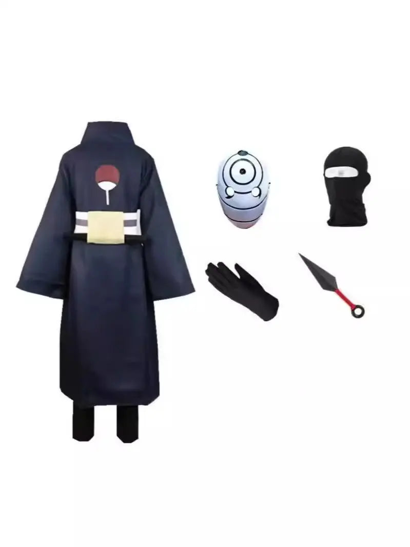 Ninja cos Yuzhibo with Tu Xiao organization cos clothing mask group fan animation Cos clothing wholesale generation GreatEagleInc