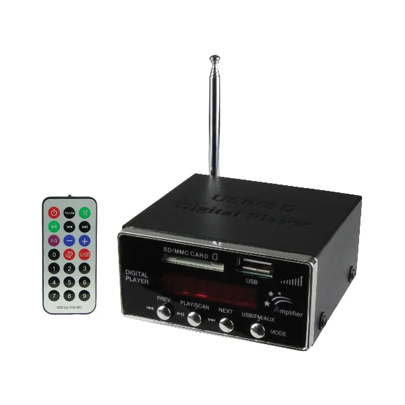 Nippon Compact Digital Mp3 Player Fm Radio And Remote Nippon