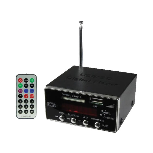 Nippon Compact Digital Mp3 Player Fm Radio And Remote Nippon