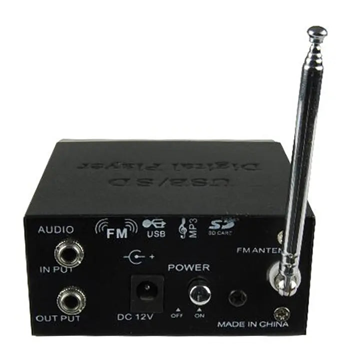 Nippon Compact Digital Mp3 Player Fm Radio And Remote Nippon