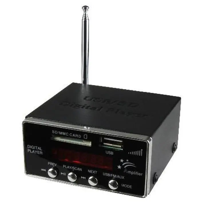 Nippon Compact Digital Mp3 Player Fm Radio And Remote Nippon
