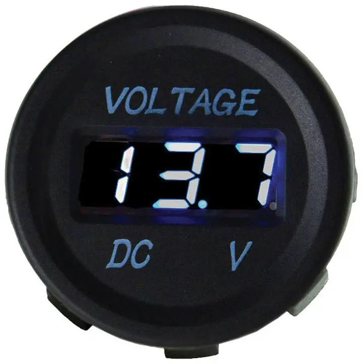 Nippon Led Digital 12-24 Volt Meter Nippon