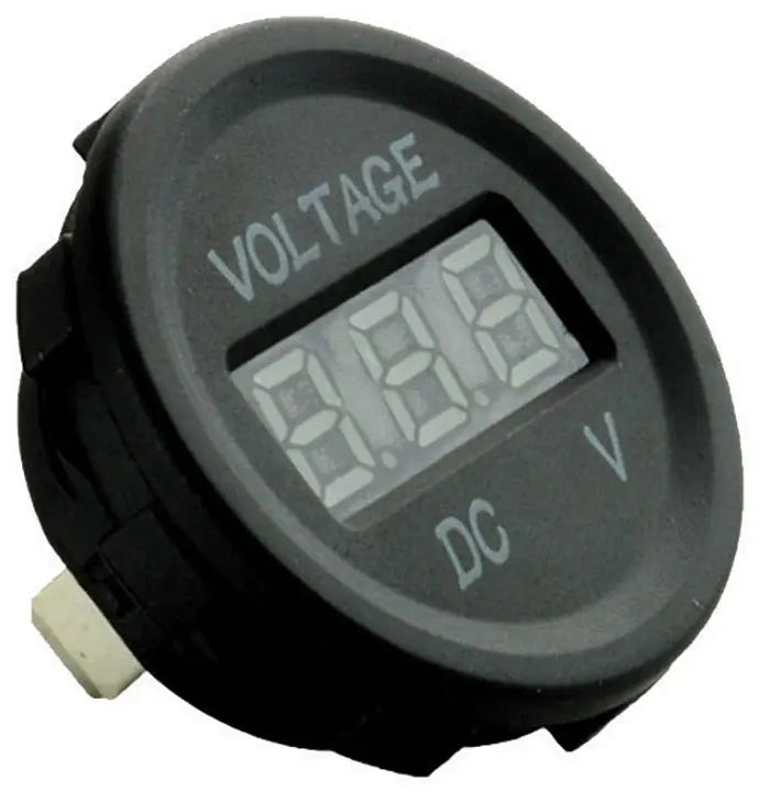 Nippon Led Digital 12-24 Volt Meter Nippon