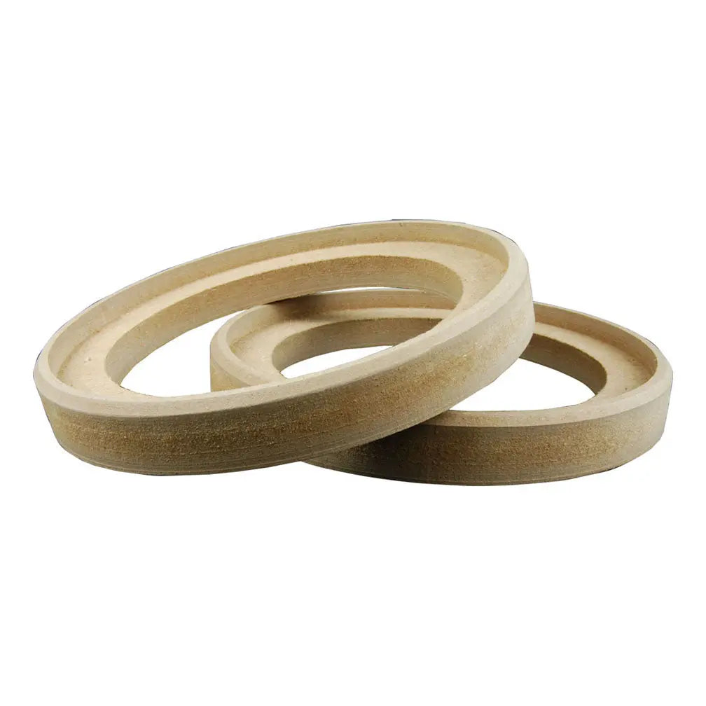 Nippon Mdf Speaker Ring - 8″ : Recess With Bevel (pair) Nippon