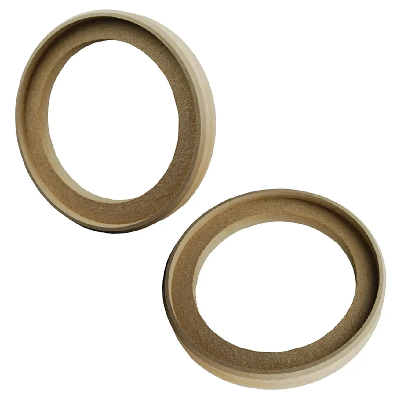 Nippon Mdf Speaker Ring - 8″ : Recess With Bevel (pair) Nippon