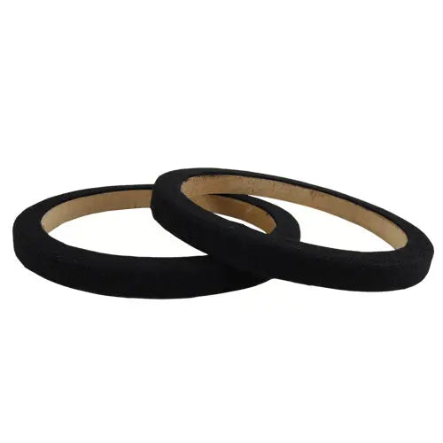 Nippon Mdf Speaker Ring With Black Carpet: 8″ X 5/8″ Extension (pair) Nippon