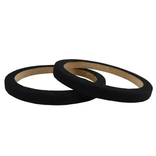 Nippon Mdf Speaker Ring With Black Carpet: 8″ X 5/8″ Extension (pair) Nippon